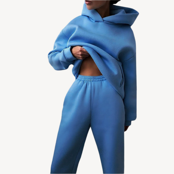 Stilla | Oversized hoodie og jogger sæt til kvinder