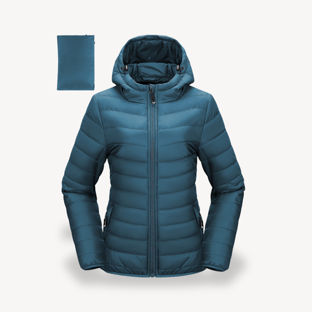 Stilla | Dame Packable Puffer Jakke med Hætte