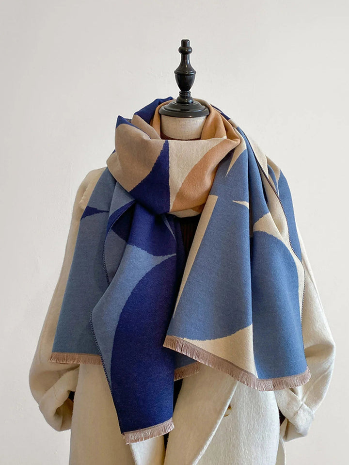 Stilla | Vendbar Cashmere Halstørklæde til kvinder