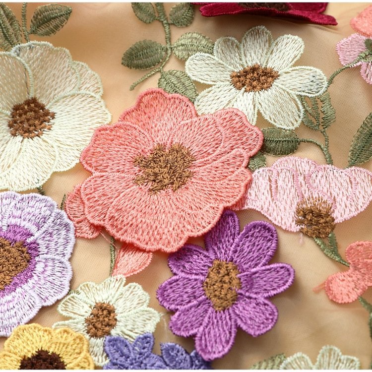 Skovae | Blomsterkjole med Fine Detaljer