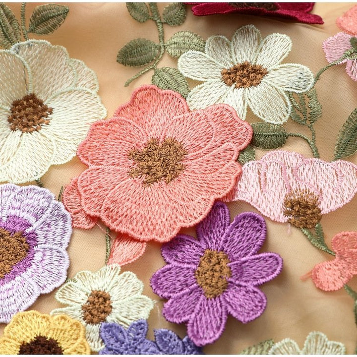 Skovae | Blomsterkjole med Fine Detaljer