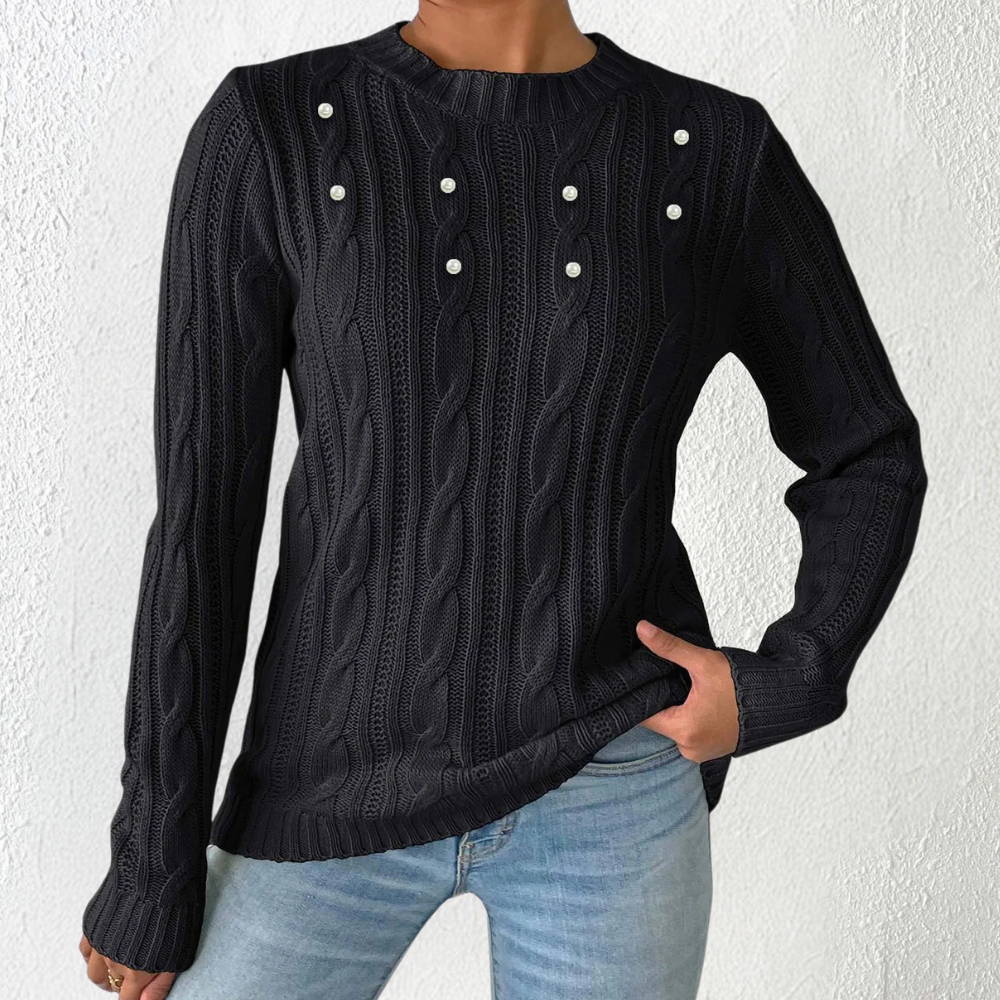 Stilla | Minimalistisk Sweater til Kvinder