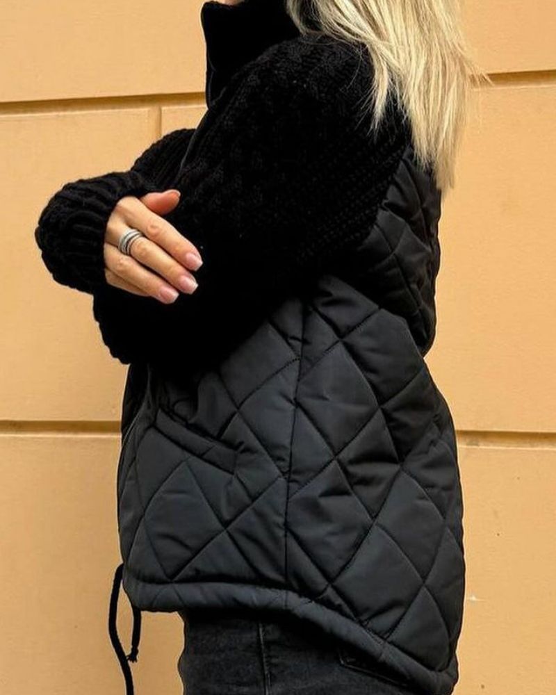 Stilla | Fleece Strikjakke