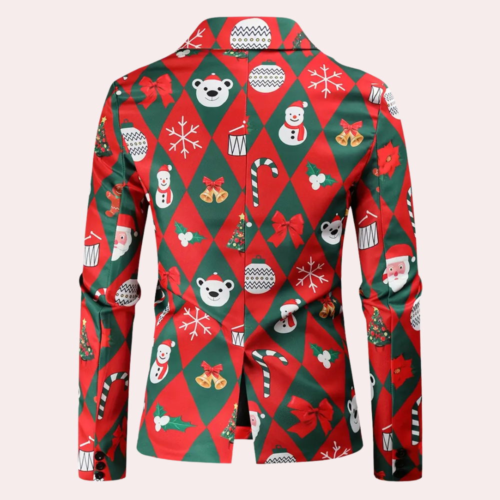 Stilla | Stilren Juleblazer til Mænd
