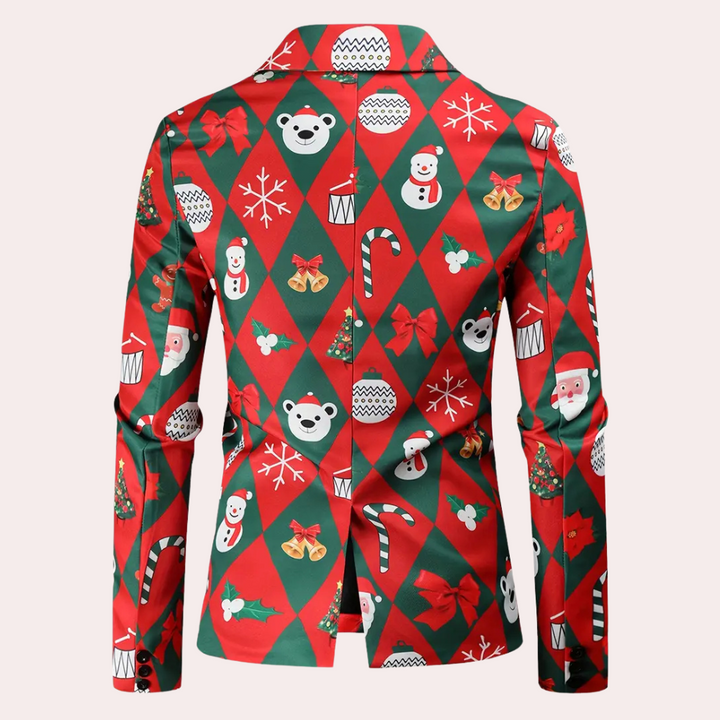 Stilla | Stilren Juleblazer til Mænd