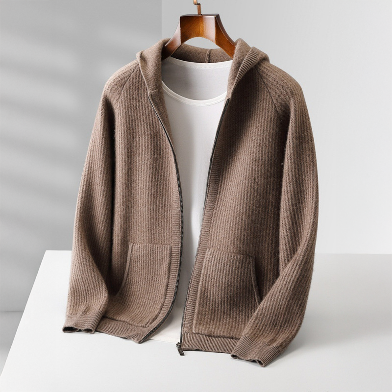 Stilla | Cashmere Lynlås Hoodie