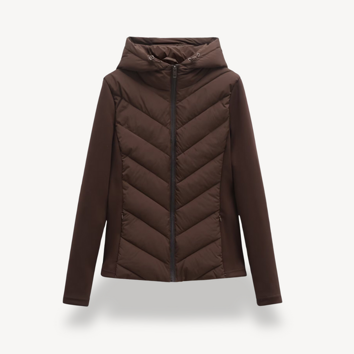 Stilla | Dame Chevron Steppjakke