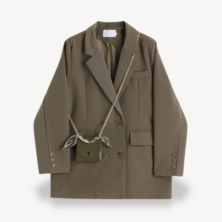 Stilla | Dame Oversized Blazer