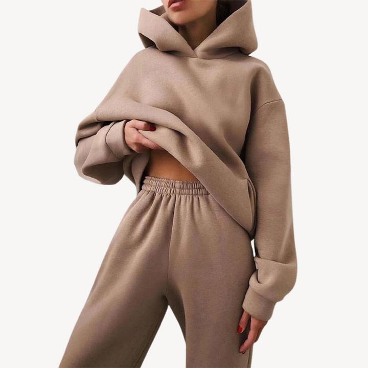 Stilla | Oversized hoodie og jogger sæt til kvinder