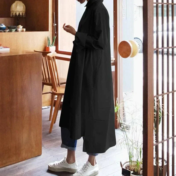 Stilla | Oversized Skjorte Kjole