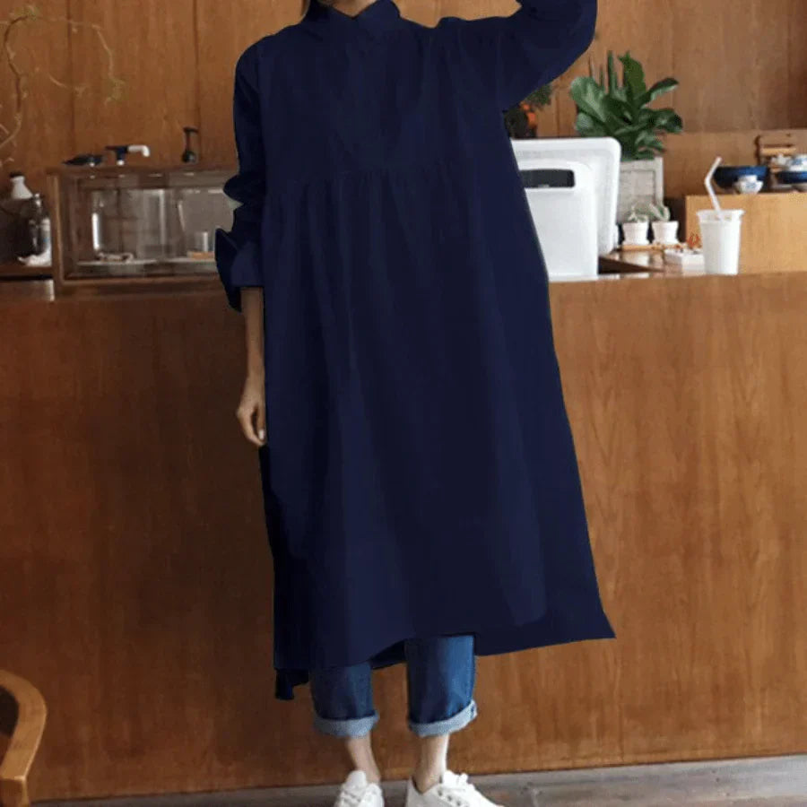 Stilla | Oversized Skjorte Kjole