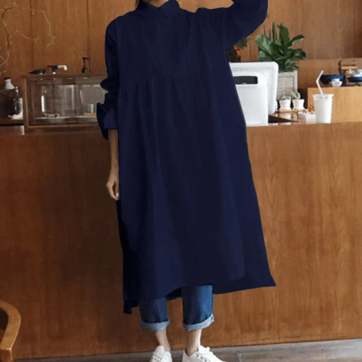 Stilla | Oversized Skjorte Kjole