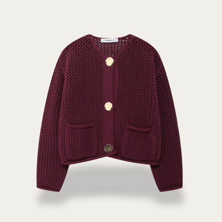 Stilla | Stilfuld Cardigan til Kvinder