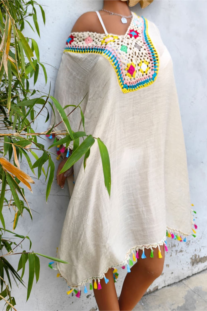 Stilla | Detalje Broderi Kjole