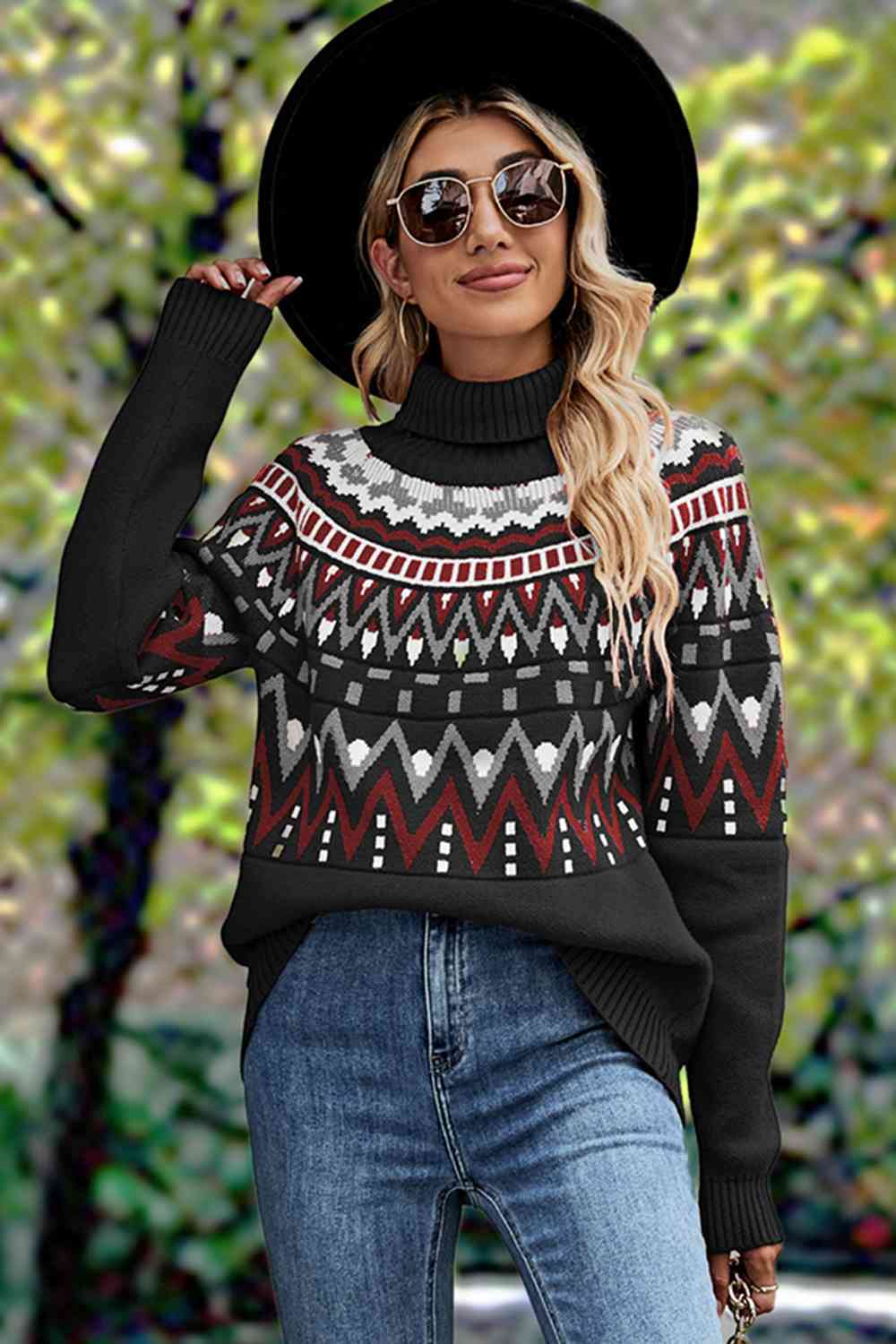 Stilla | Turtleneck Langærmet Sweater