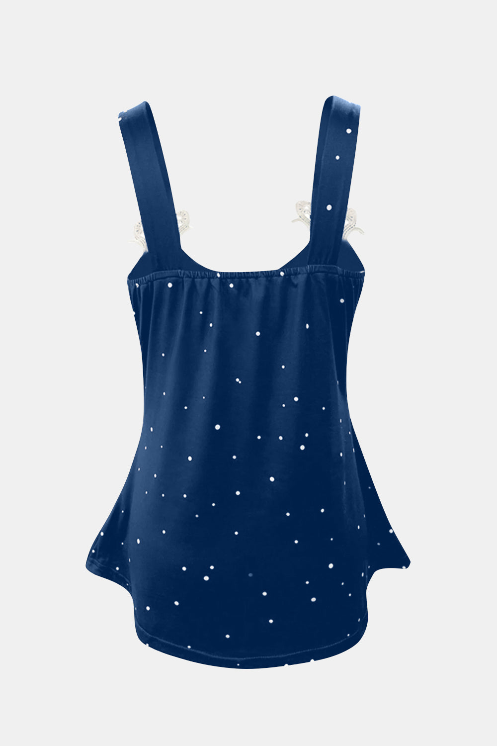 Stilla | Detalje V-hals Bred Strop Cami