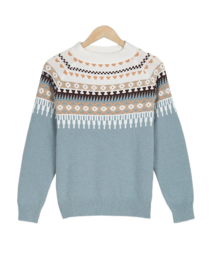 Stilla | Pullover med tryk