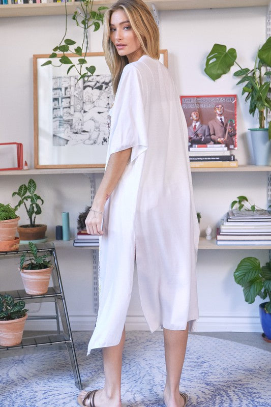 Stilla | Lang Cardigan