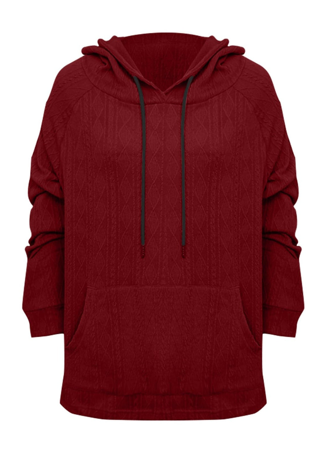 Stilla | Sweatshirt med lange ærmer og snoretræk