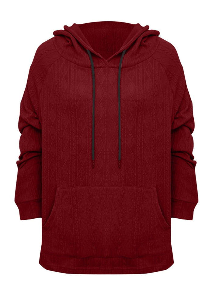 Stilla | Sweatshirt med lange ærmer og snoretræk