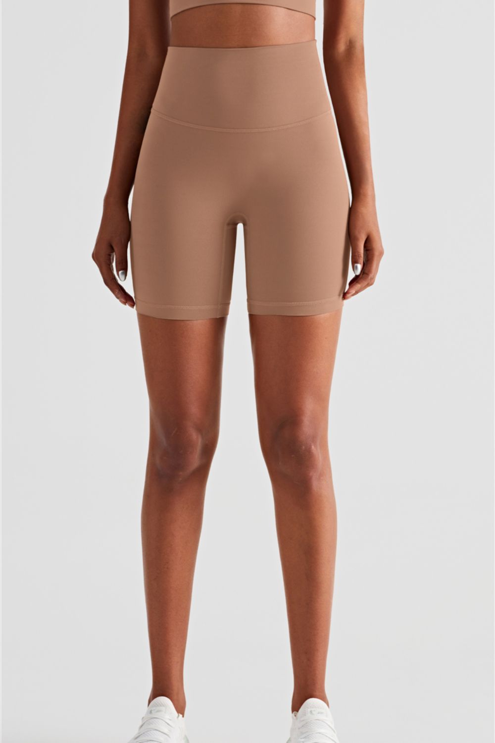 Stilla | Rise Elastisk Talje Biker Shorts