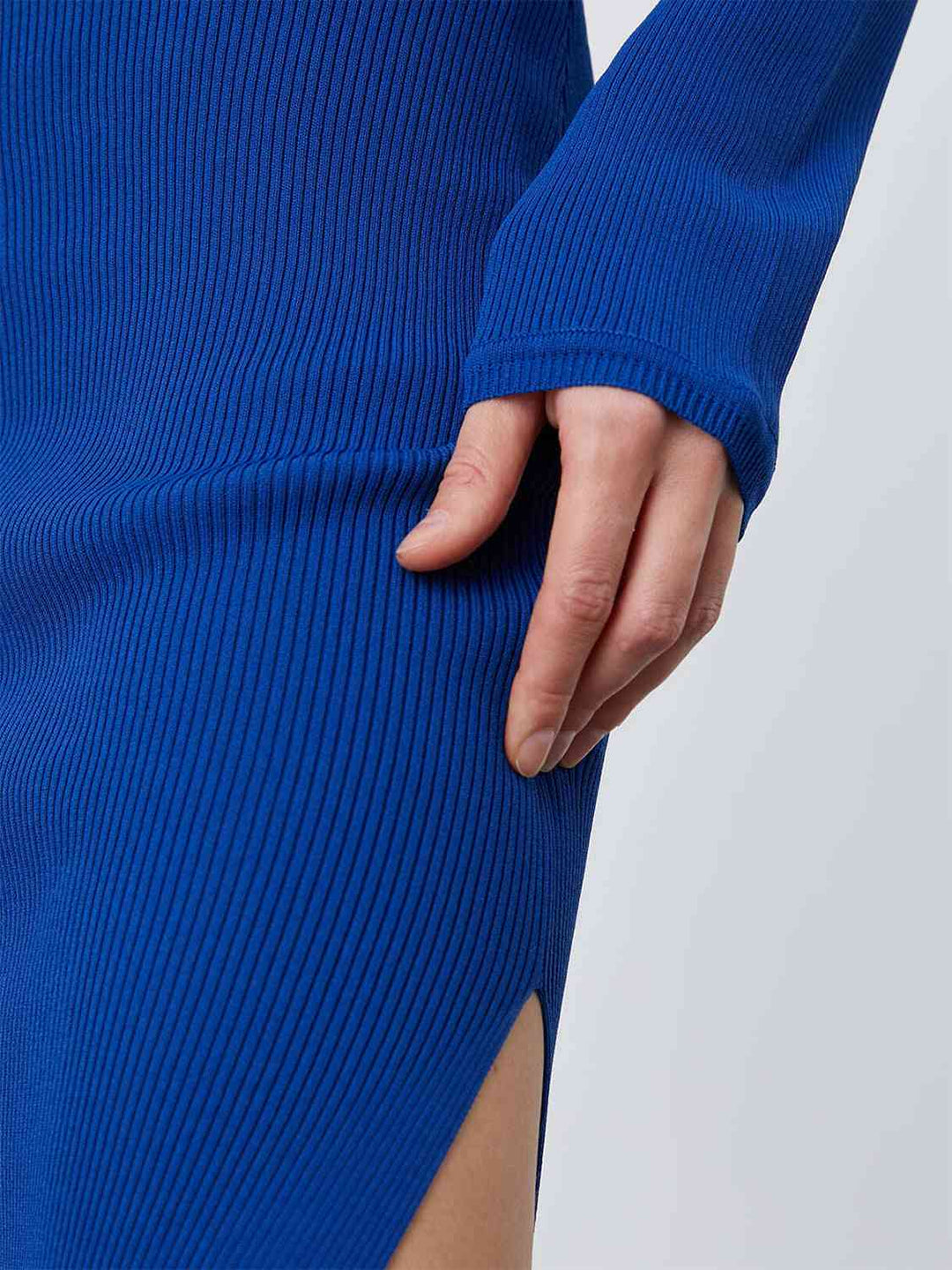 Stilla | Hals Slids Sweater Kjole