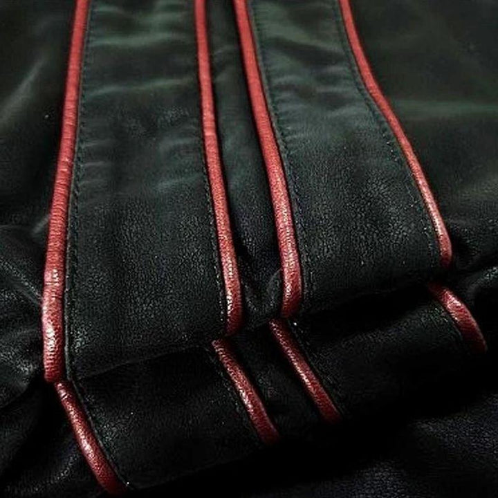 Skovae | Outwear Wolverine Høj kvalitets læderjakke
