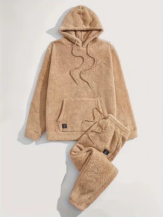 Stilla | Sweatshirt- Og Joggingbukser-sæt Af Fleece