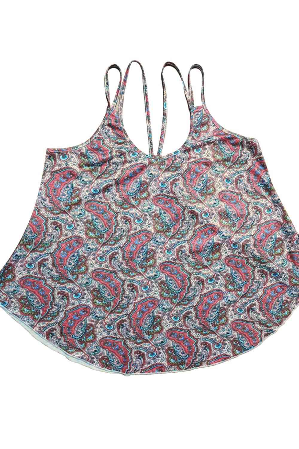 Stilla | Scoop Neck Dobbelt-strop Cami