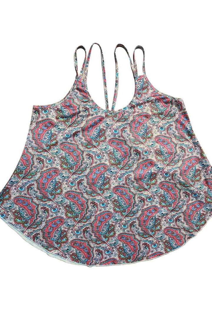 Stilla | Scoop Neck Dobbelt-strop Cami