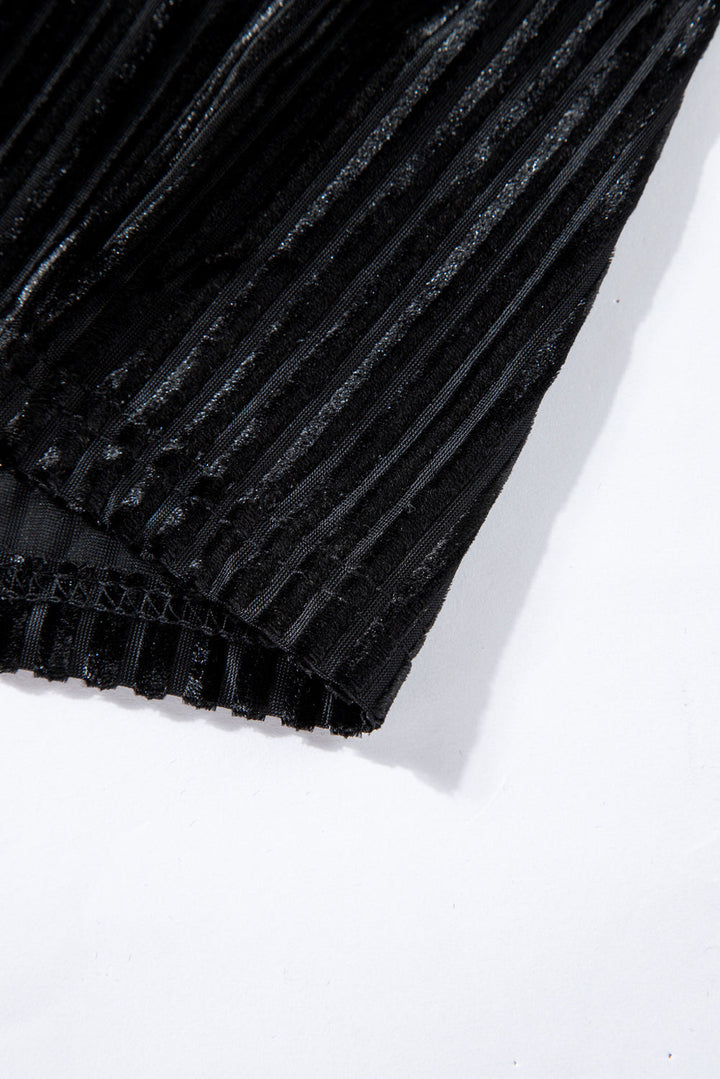 Stilla | Square Neck Wide Strap Mini Dress