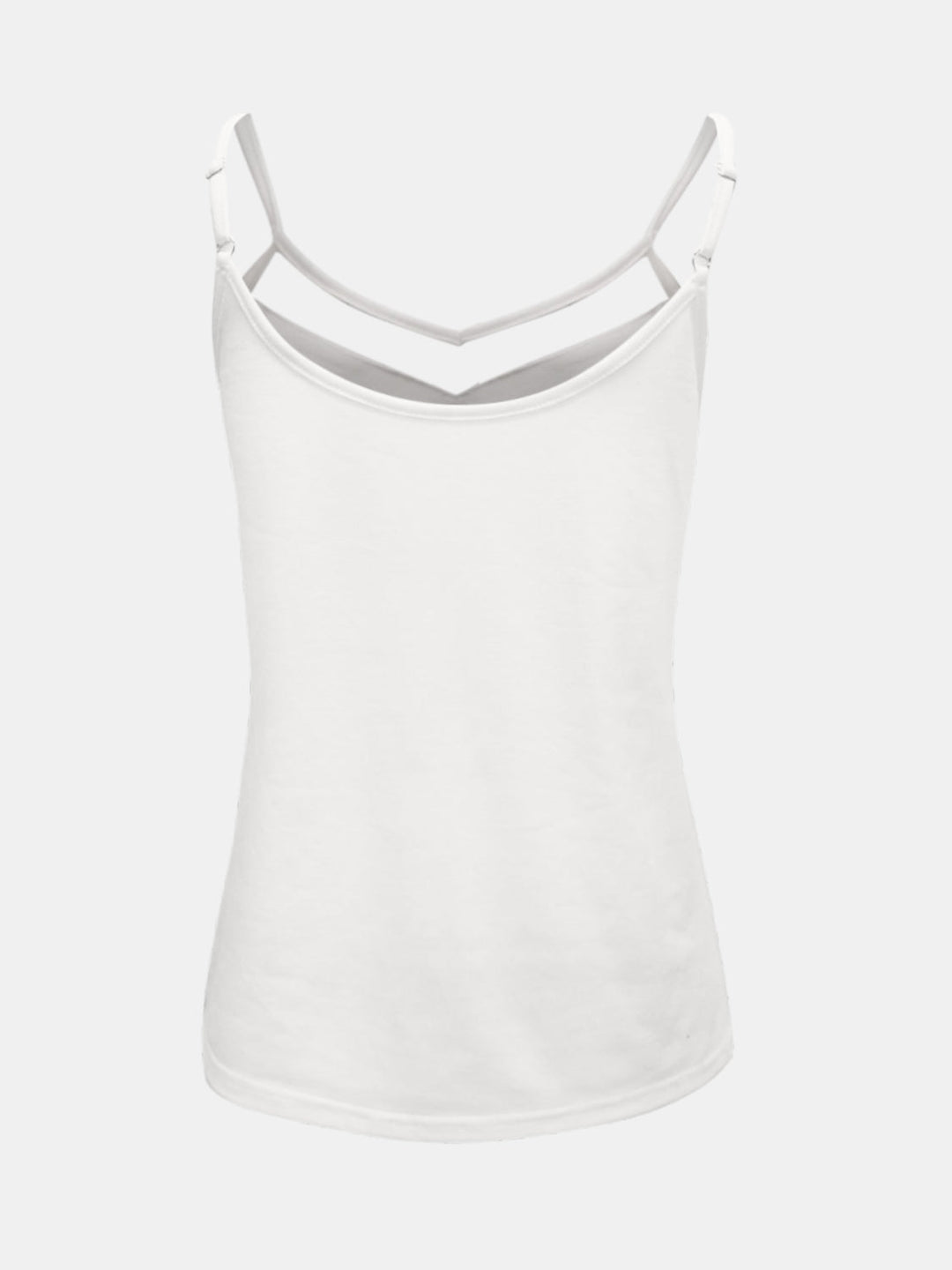 Stilla | Størrelse V-Hals Spaghetti Strop Cami
