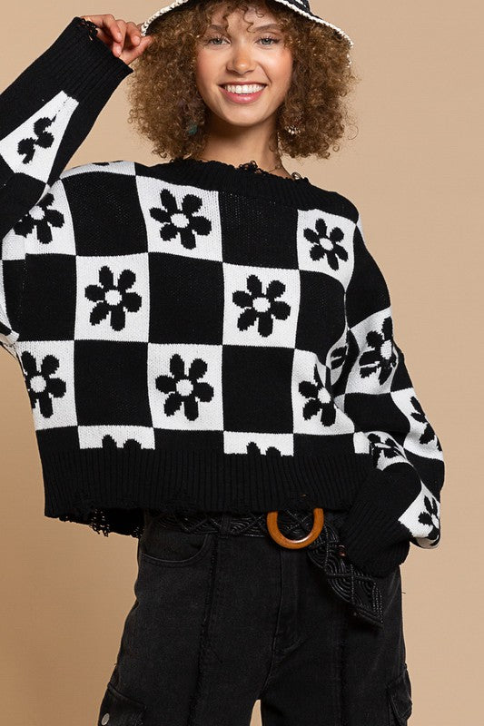 Stilla | Rund Hals Sweater Top