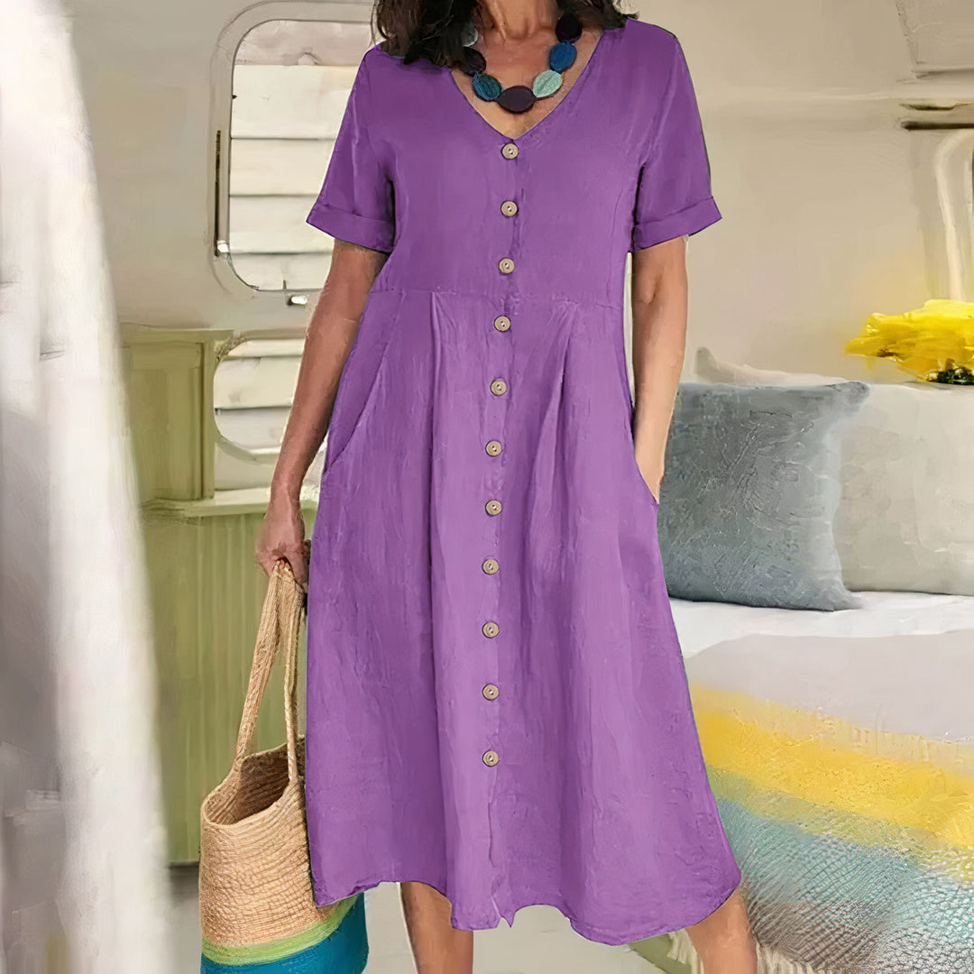 Stilla | Vintage A-Line Kjole