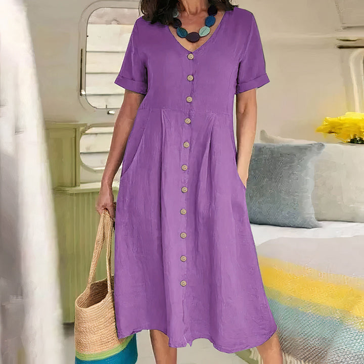 Stilla | Vintage A-Line Kjole