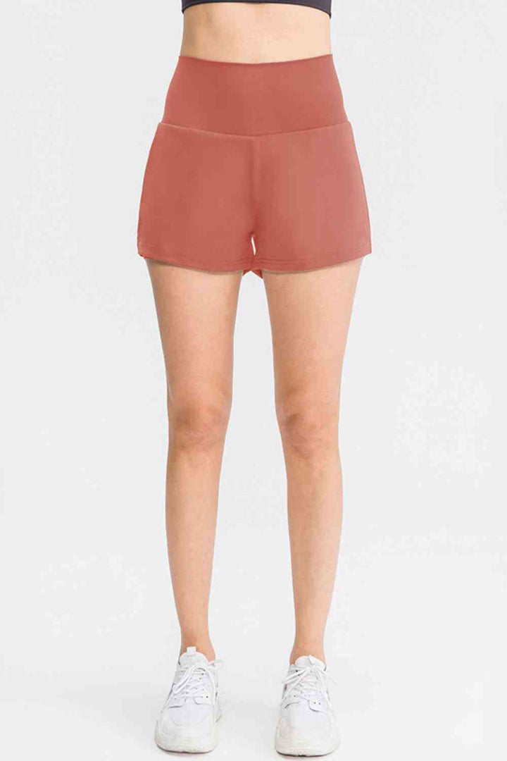 Stilla | Sportshorts med Talje med Lommer