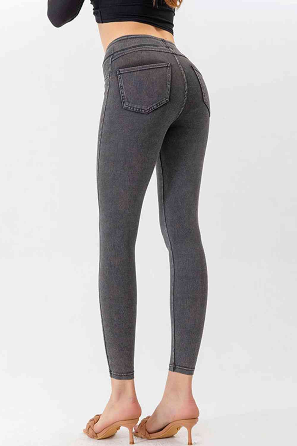 Stilla | Talje Skinny Jeans