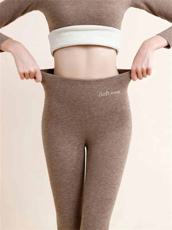 Stilla | Behagelige Fleece-Leggings Til Hygge Dage