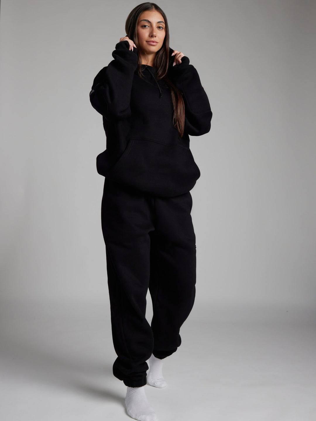 Stilla | Cozy Travel Hoodie med Flytilstand Grafisk