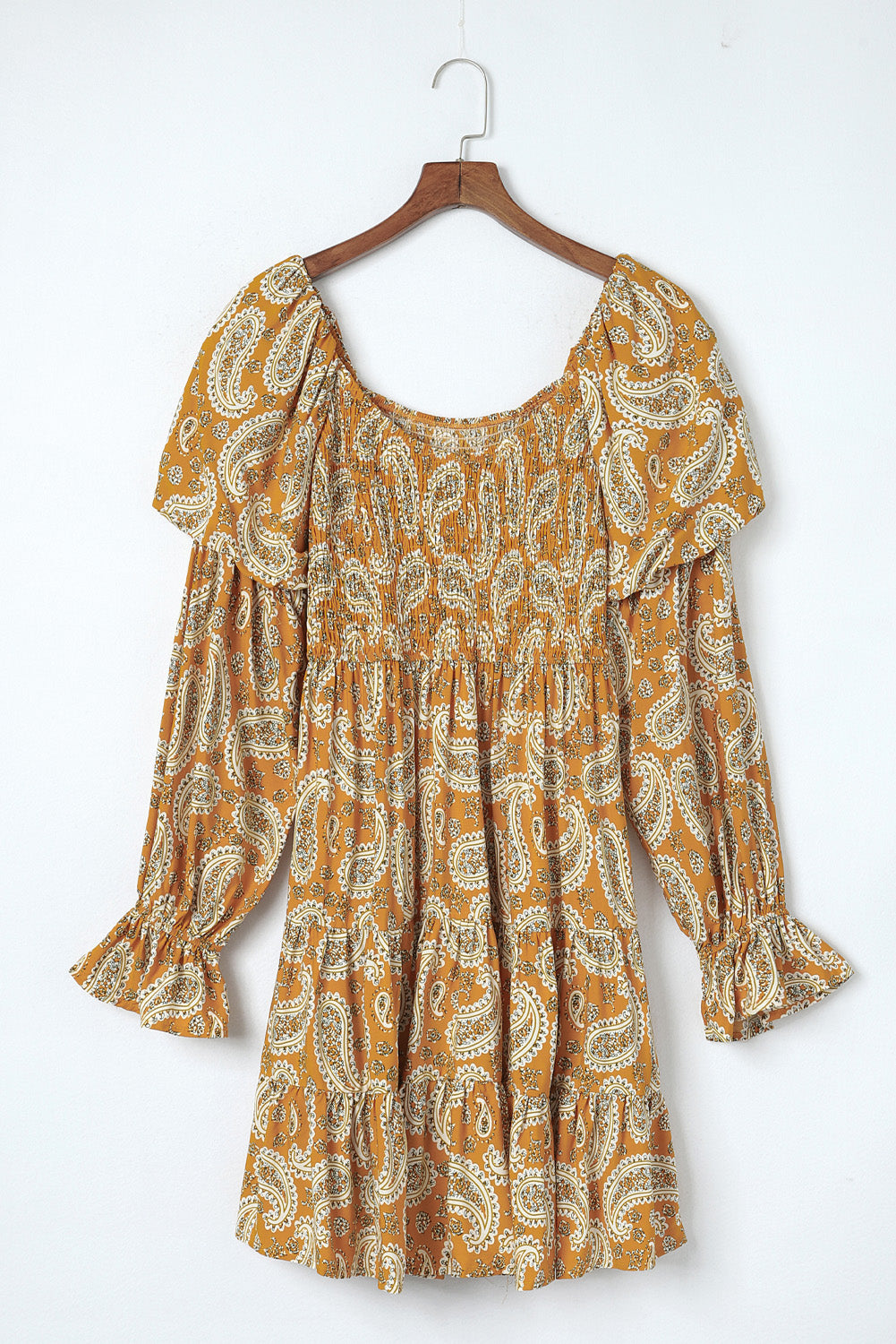 Stilla | Flounce Sleeve Dress