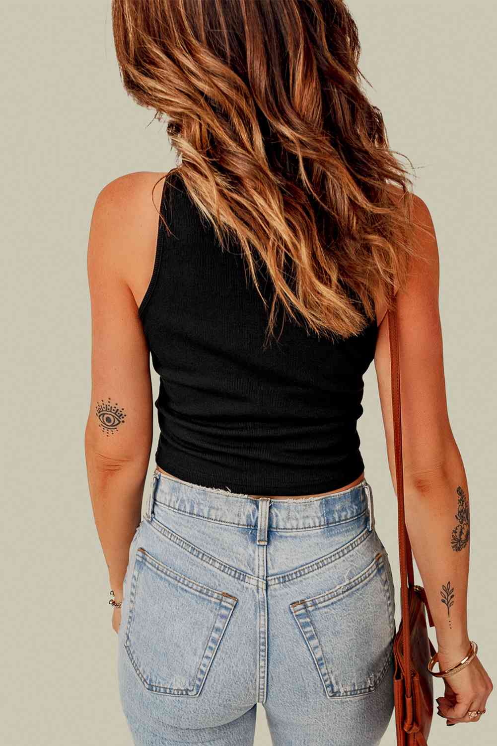 Stilla | Udenærmet Cropped Tank