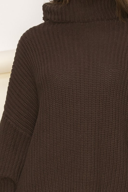 Stilla | Søde Turtleneck Oversized Sweater