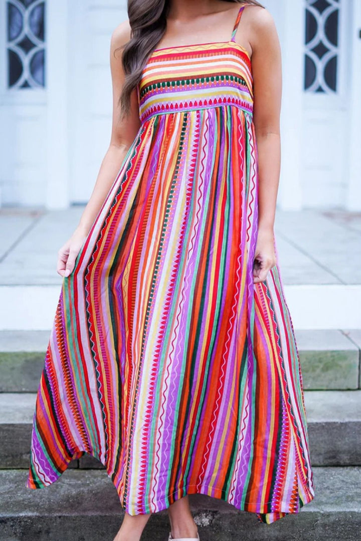 Stilla | Square Neck Cami Dress