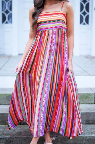 Stilla | Square Neck Cami Dress