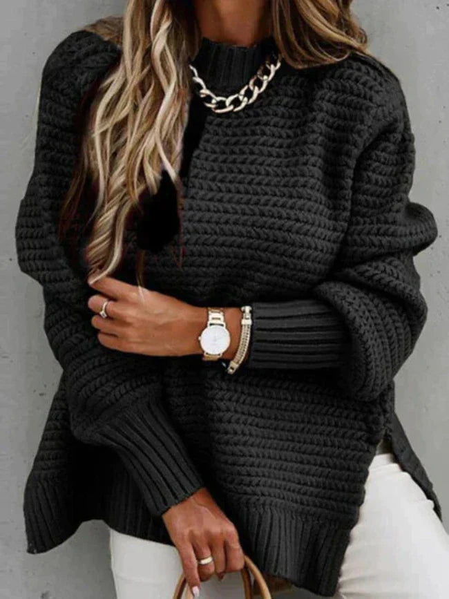 Stilla | Cozy Striktrøje med En Elegant Pasform