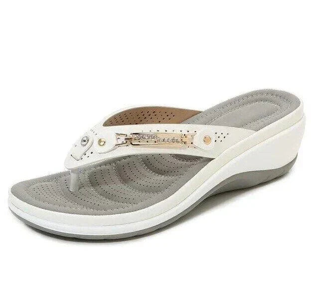 Stilla | Blødt Polstrede Flip-Flop Sandaler