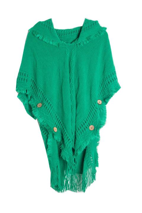 Stilla | Hem Hættetrøje Poncho