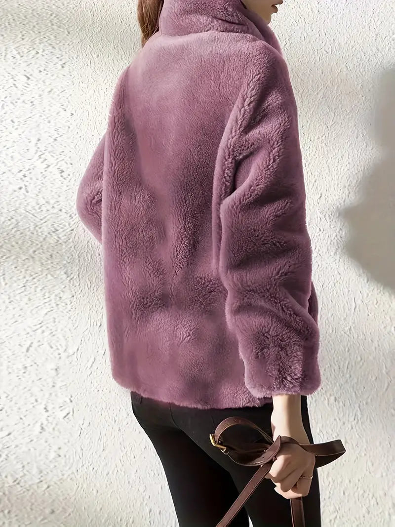 Stilla | Behagelig Pullover Med Lynlås og Snor