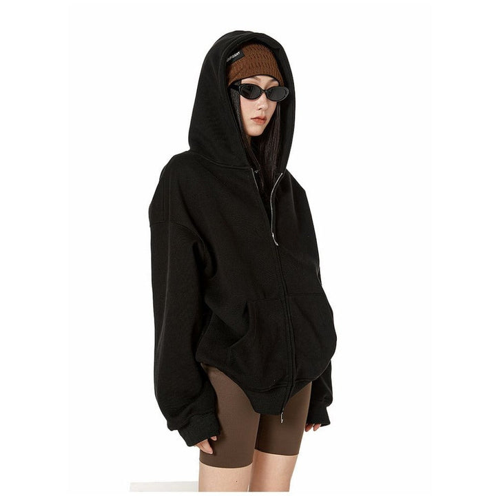 Stilla | Hoodie med Lynlås til Damer
