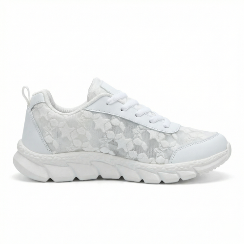 Dame ortopædiske sneakers med svangs støtte & slip-on Skovae